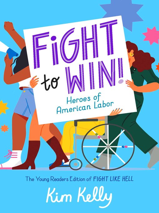 Title details for Fight to Win! by Kim Kelly - Available